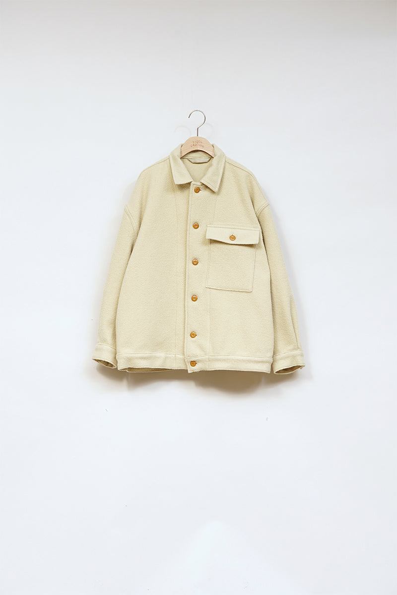 【ナイジェル・ケーボン】WOMAN / フレンチワークショーツジャケット / FRENCH WORK SHORT JACKET