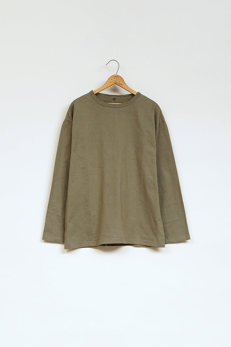 【ナイジェル・ケーボン】UNISEX / 9.5オンス 40s USMC ロングスリーブシャツ / 9.5oz 40s USMC LONG SLEEVE SHIRT