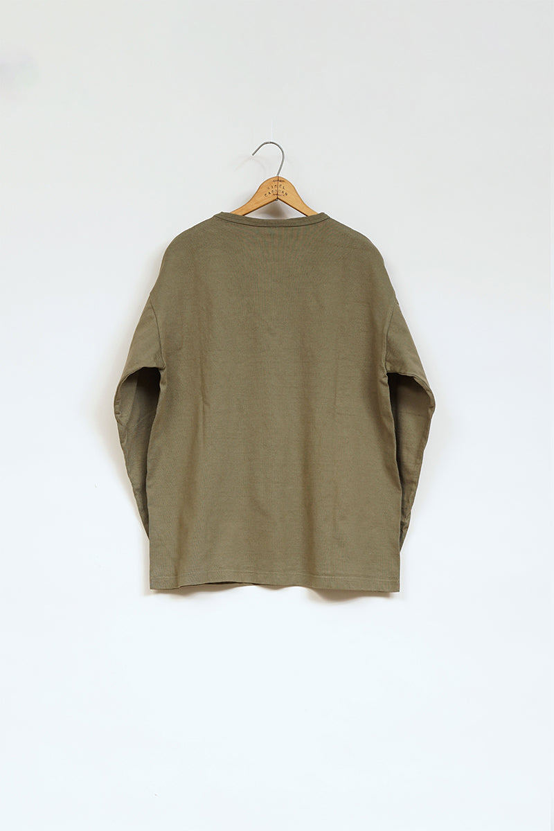 【ナイジェル・ケーボン】UNISEX / 9.5オンス 40s USMC ロングスリーブシャツ / 9.5oz 40s USMC LONG SLEEVE SHIRT