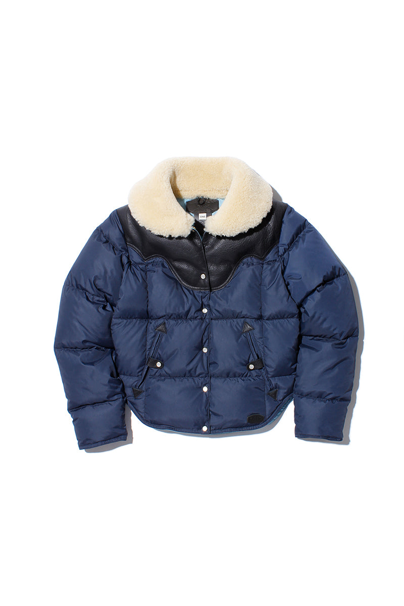 【ナイジェル・ケーボン】WOMAN / ナイジェル・ケーボン × ロッキーマウンテンフェザーベッド - クリスティジャケット / Nigel Cabourn × Rocky Mountain Featherbed - WS CHRISTY JACKET