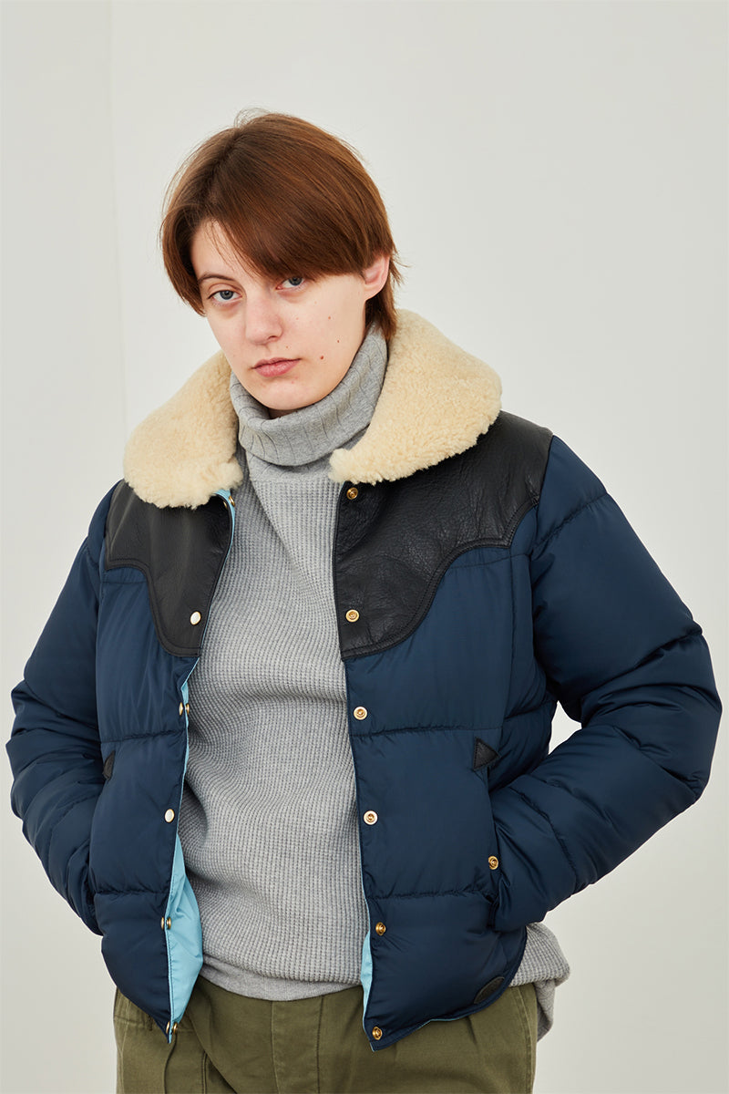 【ナイジェル・ケーボン】WOMAN / ナイジェル・ケーボン × ロッキーマウンテンフェザーベッド - クリスティジャケット / Nigel Cabourn × Rocky Mountain Featherbed - WS CHRISTY JACKET