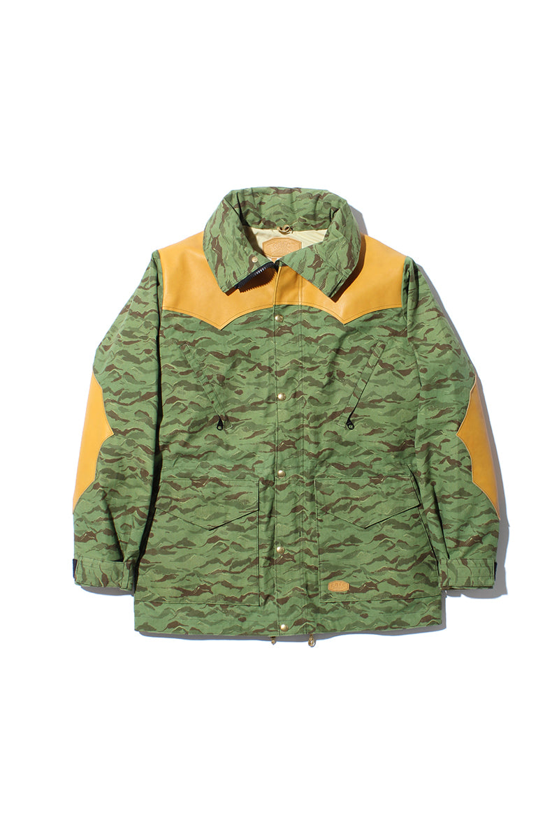 【ナイジェル・ケーボン】MAN / ナイジェル・ケーボン × ロッキーマウンテンフェザーベッド - MP - マウンテンカモ / Nigel Cabourn × Rocky Mountain Featherbed - MP - MOUNTAIN CAMO