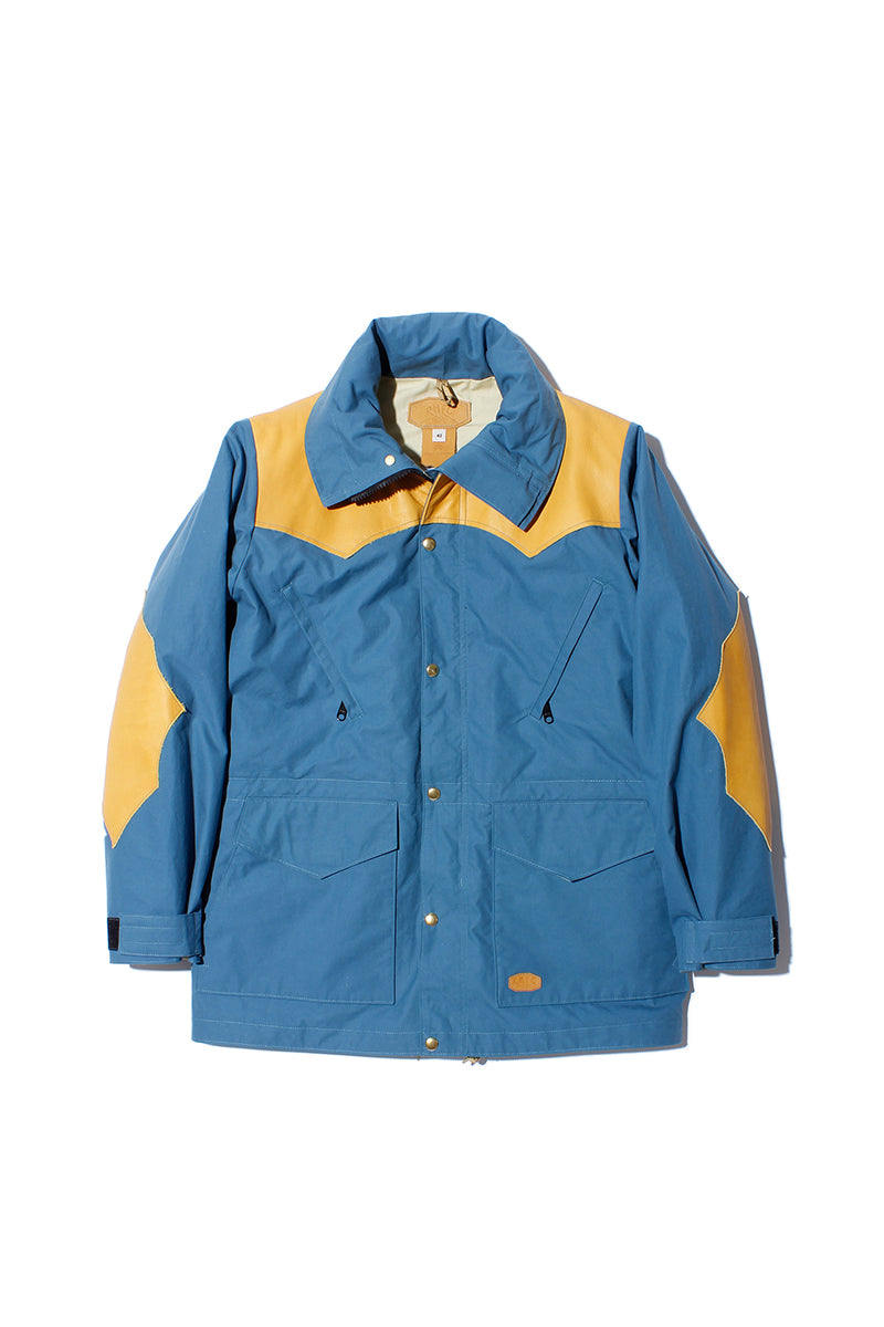 【ナイジェル・ケーボン】MAN / ナイジェル・ケーボン × ロッキーマウンテンフェザーベッド - MP - ドライワックス / Nigel Cabourn × Rocky Mountain Featherbed - MP -  DRY WAX