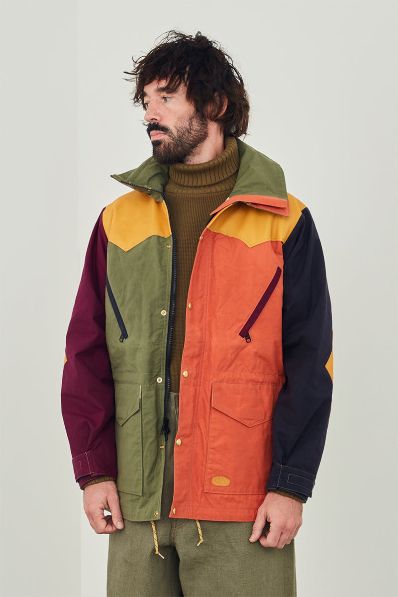 【ナイジェル・ケーボン】MAN / ナイジェル・ケーボン × ロッキーマウンテンフェザーベッド - MP - ドライワックス / Nigel Cabourn × Rocky Mountain Featherbed - MP -  DRY WAX