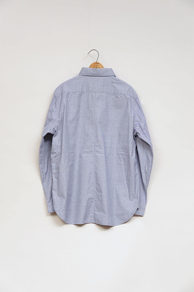 【ナイジェル・ケーボン】MAN / チュニックシャツ - エンドオンエンド / SH01 TUNIC SHIRT - END ON END