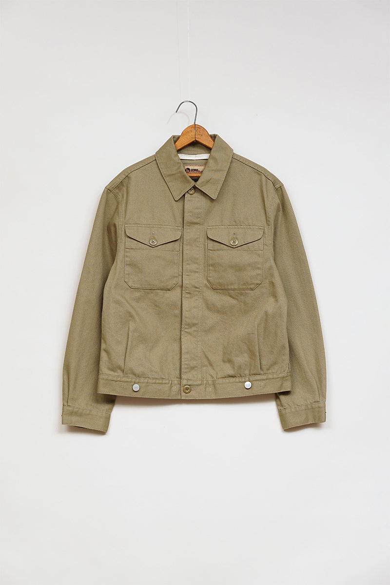 【ナイジェル・ケーボン】MAN / ショートジャケット - ヘヴィーコットン / JK03 SHORT JACKET - HEAVY COTTON