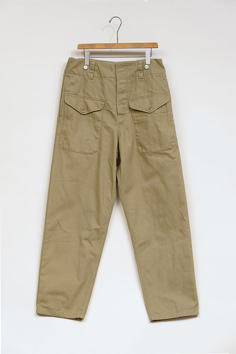 【ナイジェル・ケーボン】MAN / ブリティッシュアーミーアンバランスパンツ - ヘヴィーコットン / PT01 BRITISH ARMY AMBULANCE PANT - HEAVY COTTON