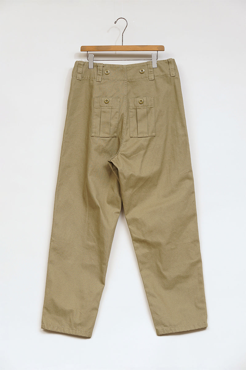 【ナイジェル・ケーボン】MAN / ブリティッシュアーミーアンバランスパンツ - ヘヴィーコットン / PT01 BRITISH ARMY AMBULANCE PANT - HEAVY COTTON