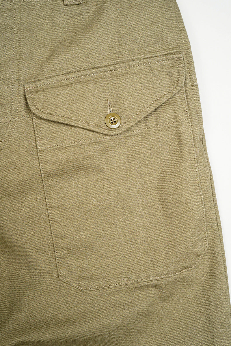 【ナイジェル・ケーボン】MAN / ブリティッシュアーミーアンバランスパンツ - ヘヴィーコットン / PT01 BRITISH ARMY AMBULANCE PANT - HEAVY COTTON