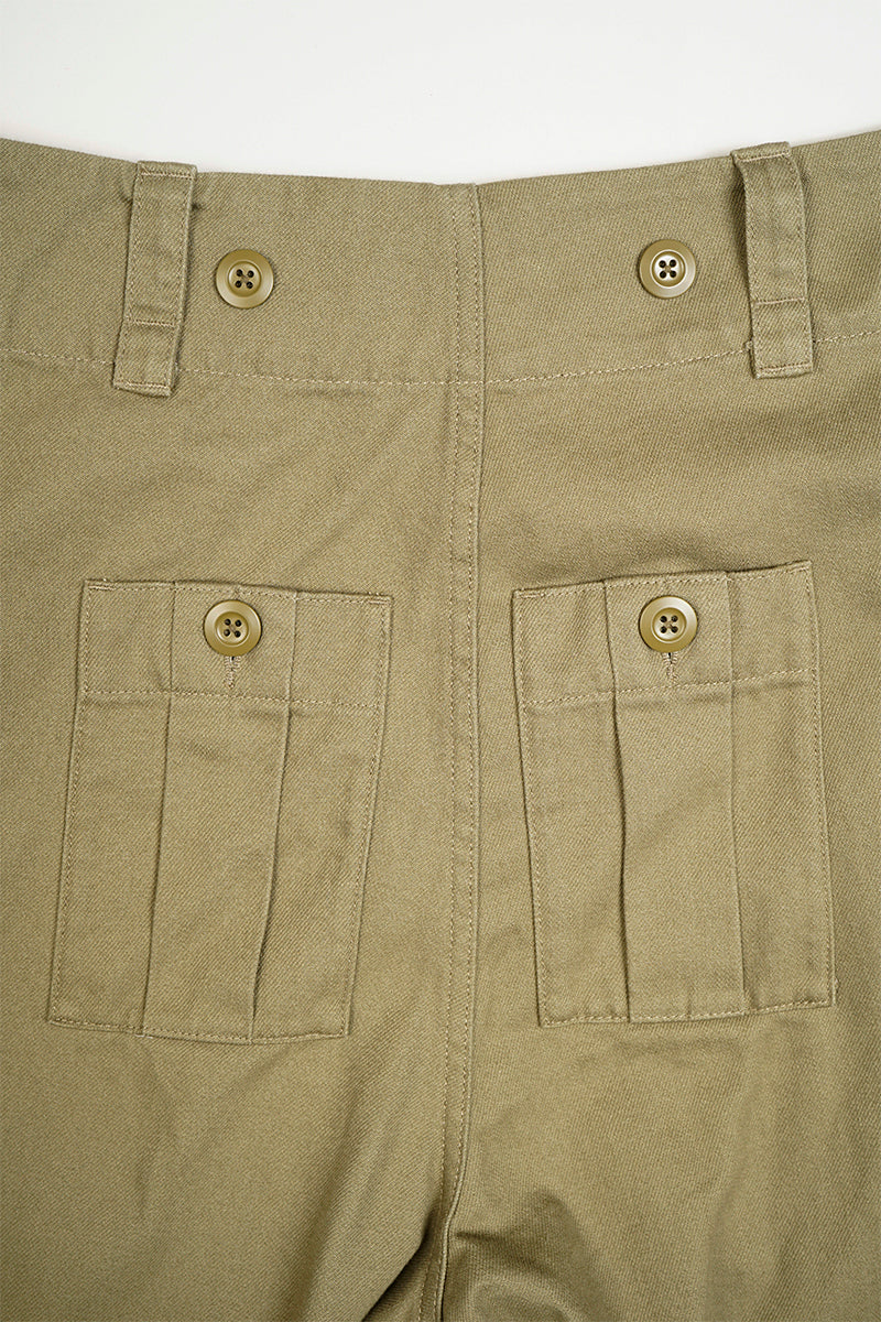 【ナイジェル・ケーボン】MAN / ブリティッシュアーミーアンバランスパンツ - ヘヴィーコットン / PT01 BRITISH ARMY AMBULANCE PANT - HEAVY COTTON