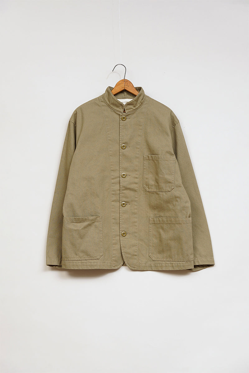 【ナイジェル・ケーボン】MAN / チュニックジャケット - ヘヴィーコットン / JK02 TUNIC JACKET - HEAVY COTTON