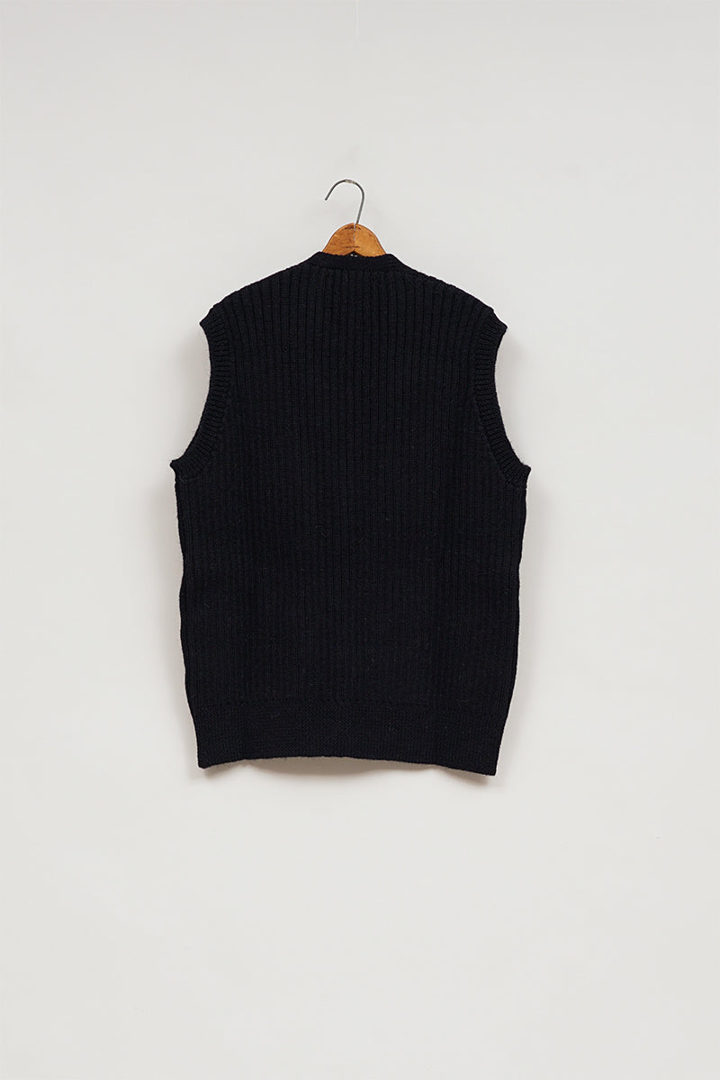 【ナイジェル・ケーボン】MAN / LE5 サマーヴィルベスト - ブリティッシュウール / LE5 SOMERVILLE VEST - BRITISH WOOL