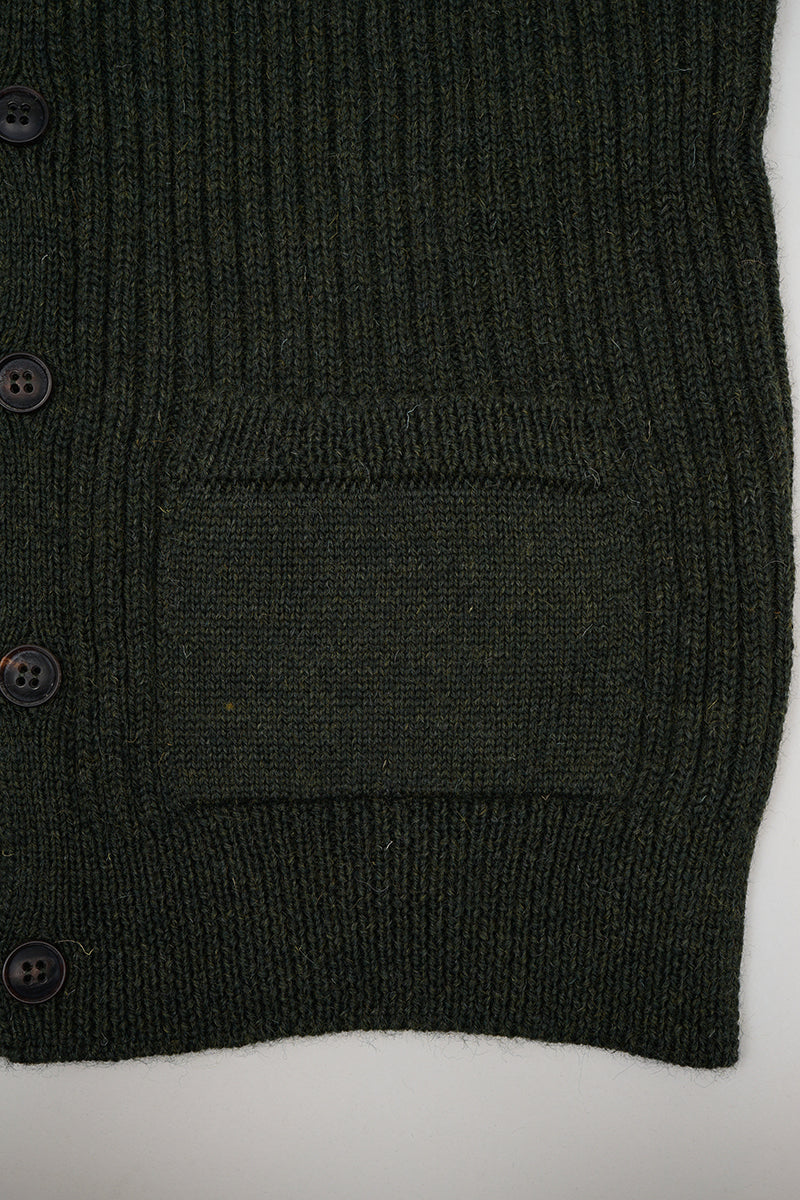 【ナイジェル・ケーボン】MAN / LE5 サマーヴィルベスト - ブリティッシュウール / LE5 SOMERVILLE VEST - BRITISH WOOL