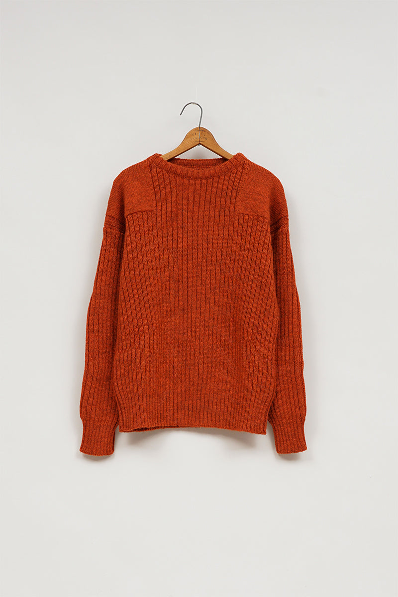 【ナイジェル・ケーボン】MAN / LE5 ビーサムセーター - ブリティッシュウール / LE5 BEETHAM SWEATER - BRITISH  WOOL