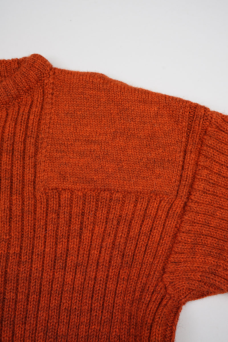 【ナイジェル・ケーボン】MAN / LE5 ビーサムセーター - ブリティッシュウール / LE5 BEETHAM SWEATER - BRITISH WOOL