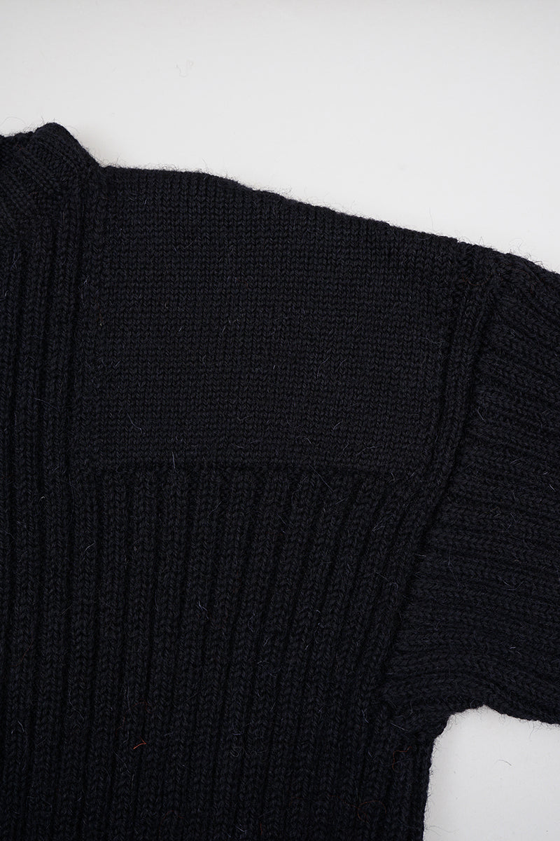 【ナイジェル・ケーボン】MAN / LE5 ビーサムセーター - ブリティッシュウール / LE5 BEETHAM SWEATER - BRITISH WOOL