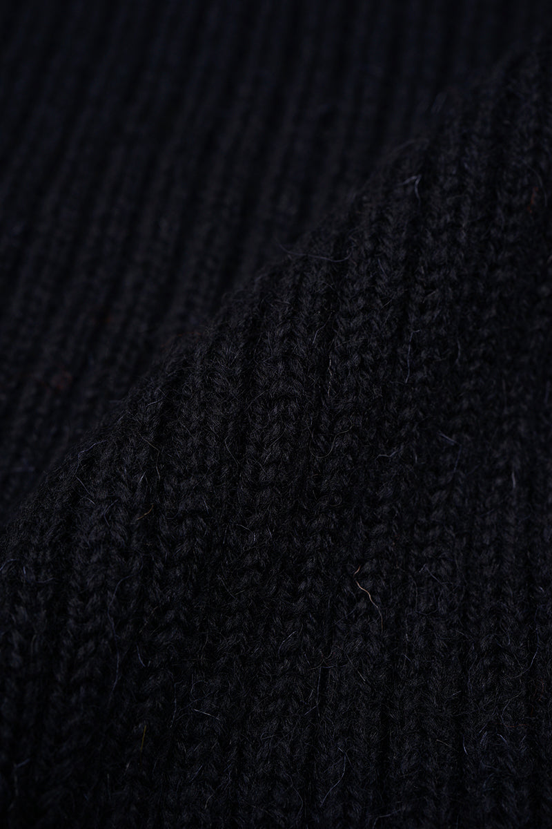 【ナイジェル・ケーボン】MAN / LE5 ビーサムセーター - ブリティッシュウール / LE5 BEETHAM SWEATER - BRITISH WOOL