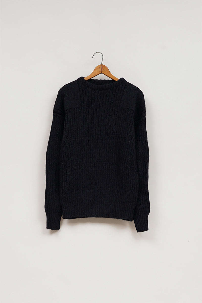 【ナイジェル・ケーボン】MAN / LE5 ビーサムセーター - ブリティッシュウール / LE5 BEETHAM SWEATER - BRITISH WOOL