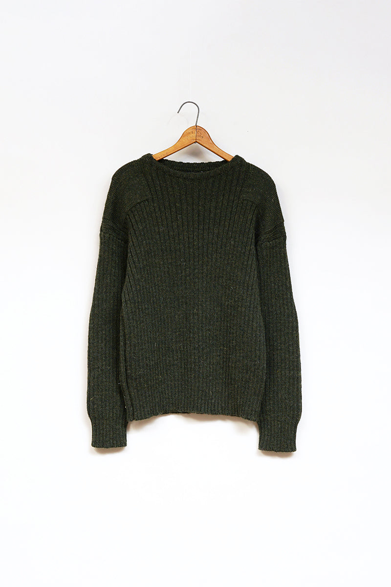 【ナイジェル・ケーボン】MAN / LE5 ビーサムセーター - ブリティッシュウール / LE5 BEETHAM SWEATER - BRITISH WOOL