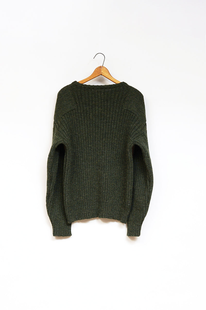 【ナイジェル・ケーボン】MAN / LE5 ビーサムセーター - ブリティッシュウール / LE5 BEETHAM SWEATER - BRITISH WOOL