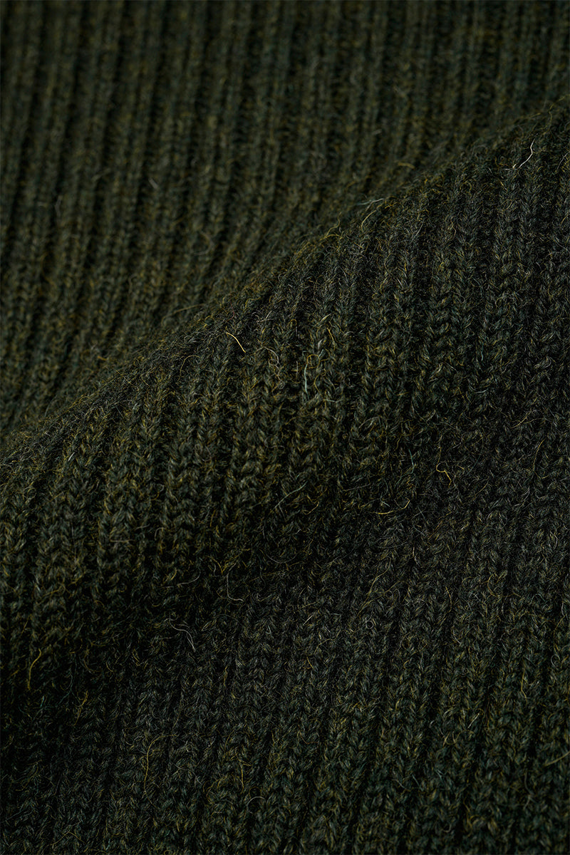 【ナイジェル・ケーボン】MAN / LE5 ビーサムセーター - ブリティッシュウール / LE5 BEETHAM SWEATER - BRITISH WOOL