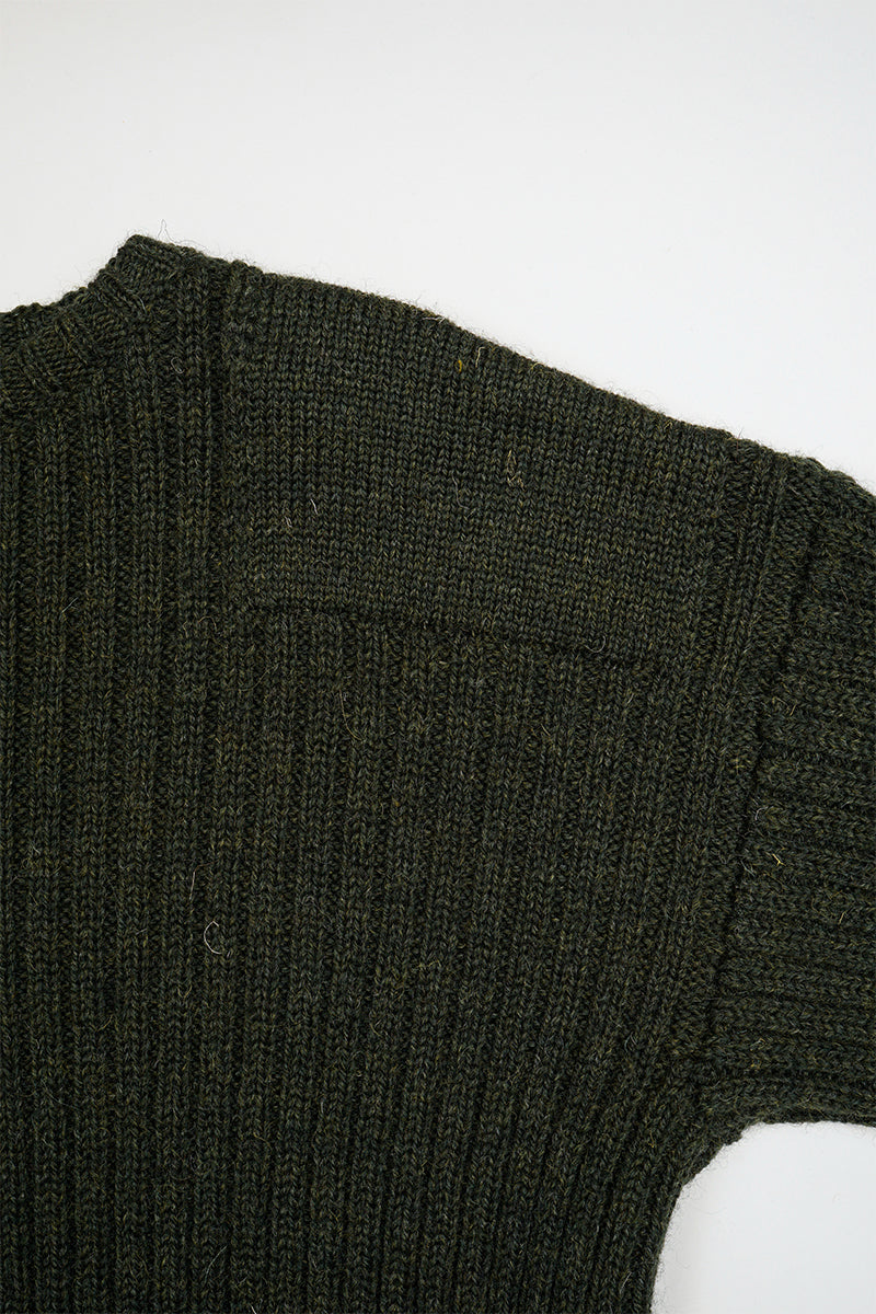 【ナイジェル・ケーボン】MAN / LE5 ビーサムセーター - ブリティッシュウール / LE5 BEETHAM SWEATER - BRITISH WOOL