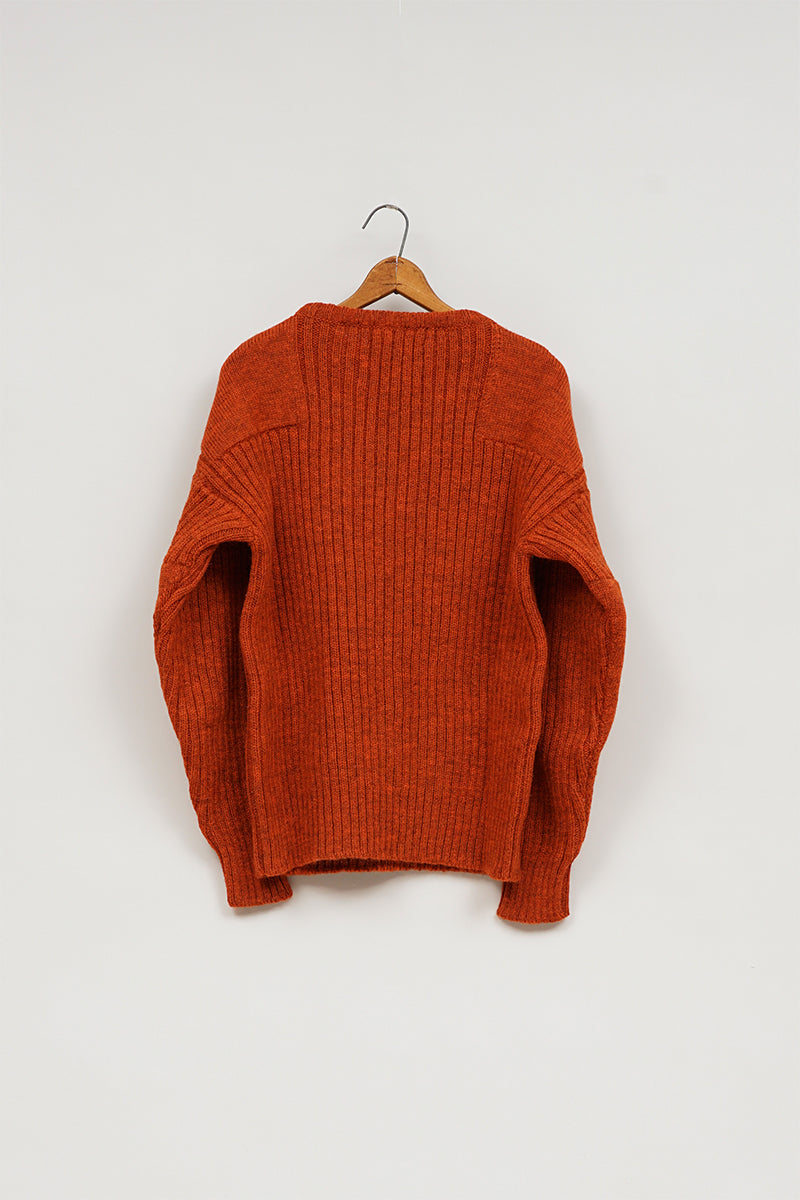 【ナイジェル・ケーボン】MAN / LE5 ビーサムセーター - ブリティッシュウール / LE5 BEETHAM SWEATER - BRITISH WOOL