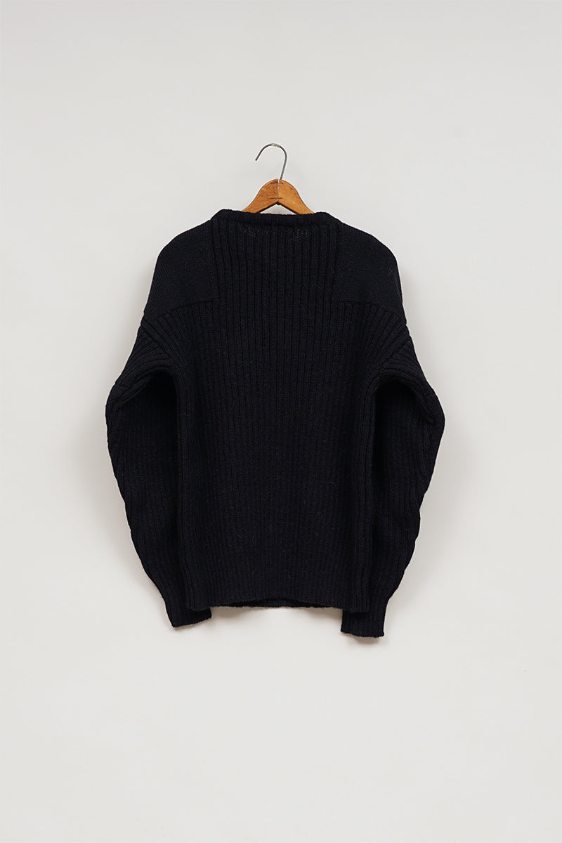 【ナイジェル・ケーボン】MAN / LE5 ビーサムセーター - ブリティッシュウール / LE5 BEETHAM SWEATER - BRITISH WOOL