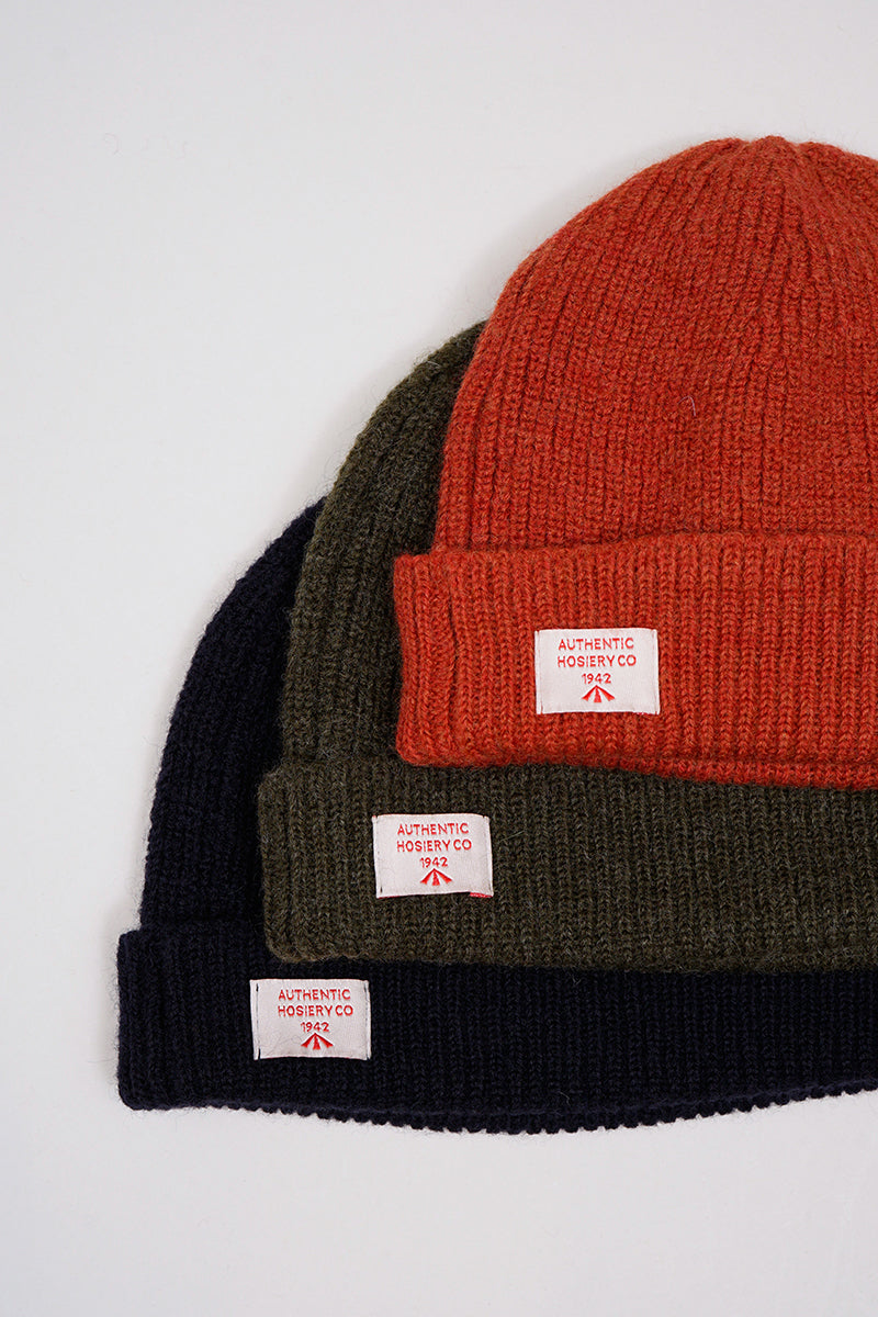 【ナイジェル・ケーボン】MAN / LE5 ビーニー - ブリティッシュウール / LE5 BEANIE - BRITISH WOOL