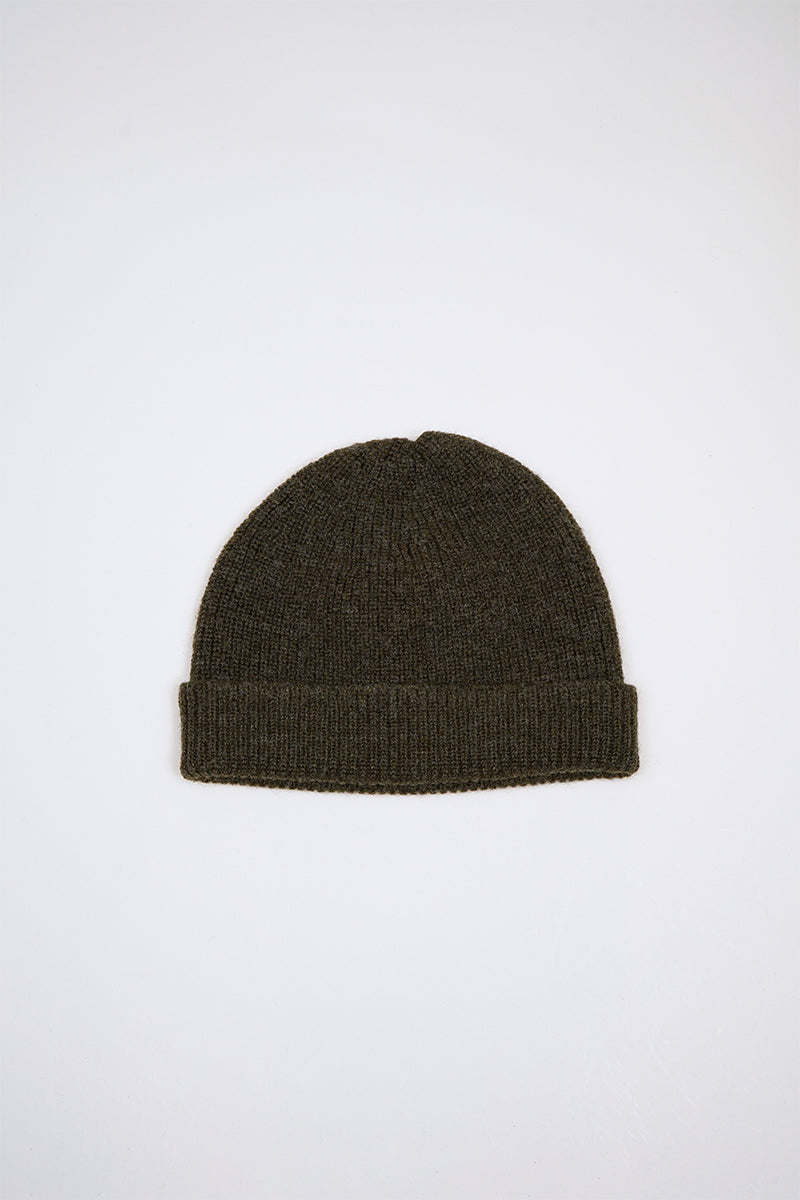 【ナイジェル・ケーボン】MAN / LE5 ビーニー - ブリティッシュウール / LE5 BEANIE - BRITISH WOOL