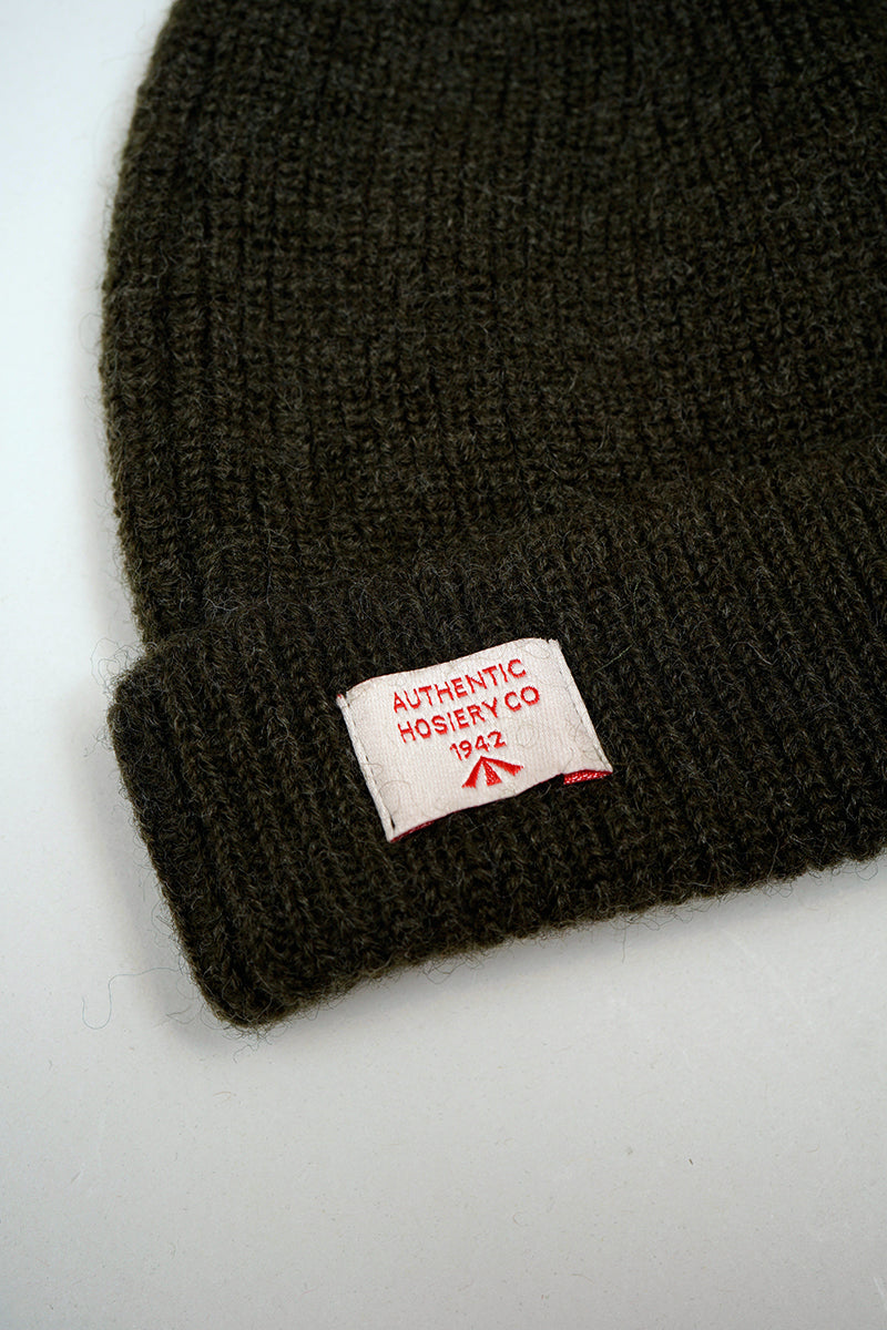 【ナイジェル・ケーボン】MAN / LE5 ビーニー - ブリティッシュウール / LE5 BEANIE - BRITISH WOOL