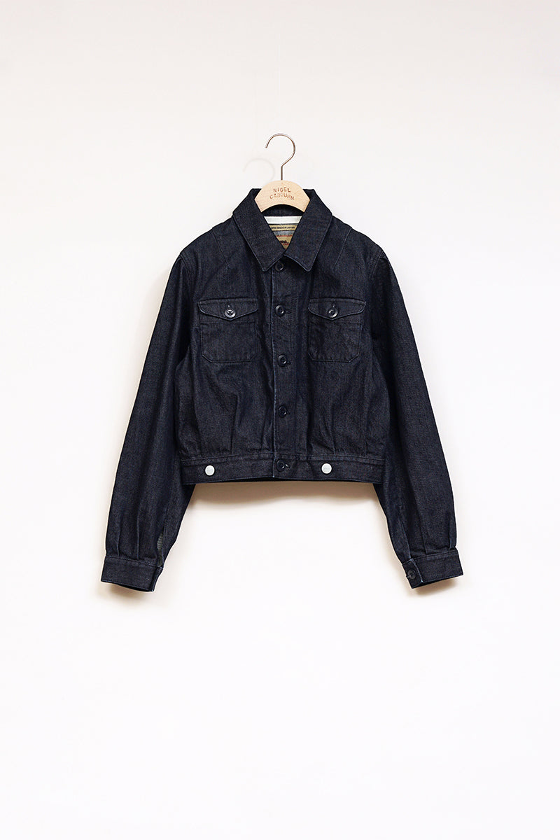 【ナイジェル・ケーボン】WOMAN / ショートジャケット - デニム / JK01W SHORT JACKET - DENIM