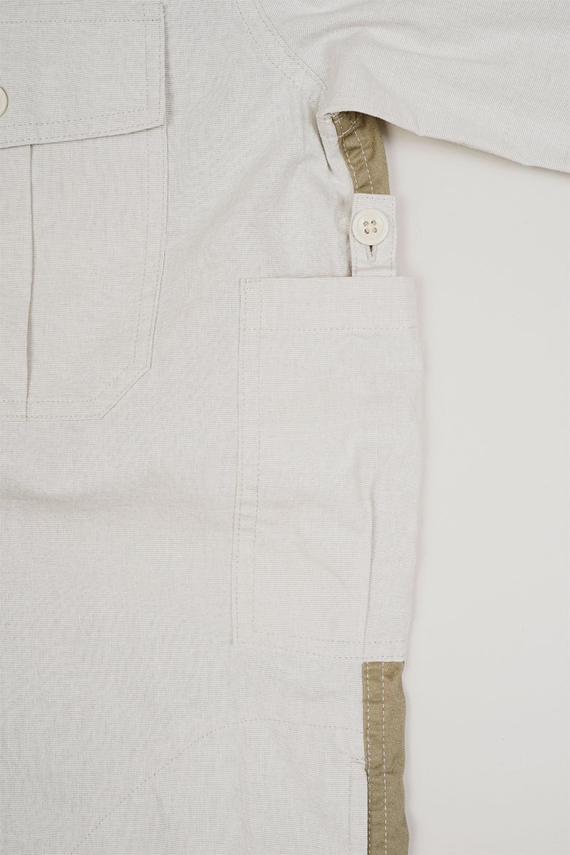 【ナイジェル・ケーボン】WOMAN / チュニックシャツドレス / D01W TUNIC SHIRT DRESS
