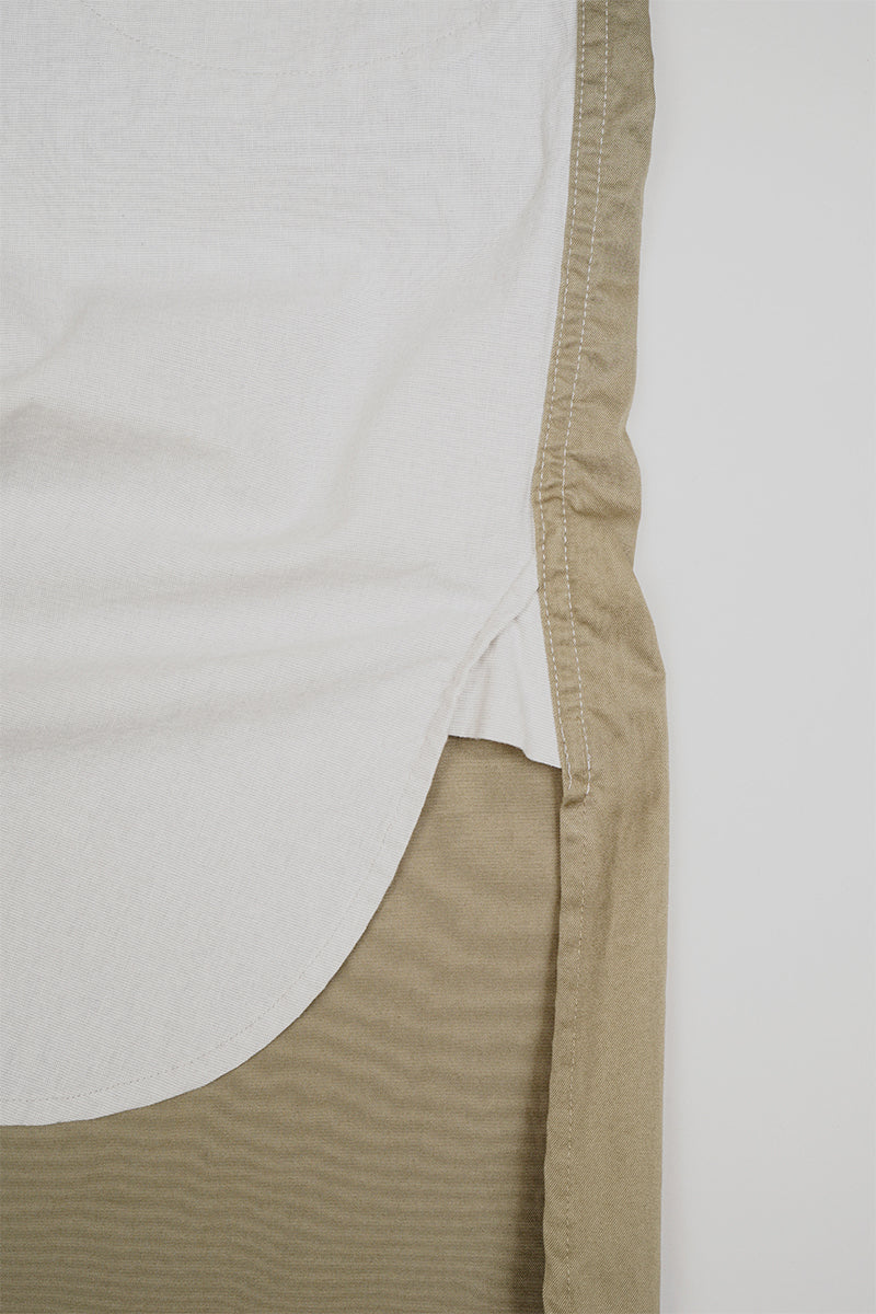 【ナイジェル・ケーボン】WOMAN / チュニックシャツドレス / D01W TUNIC SHIRT DRESS
