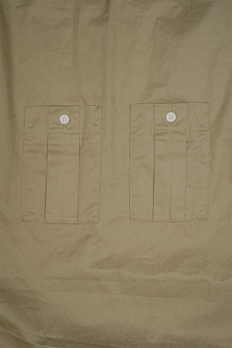【ナイジェル・ケーボン】WOMAN / チュニックシャツドレス / D01W TUNIC SHIRT DRESS