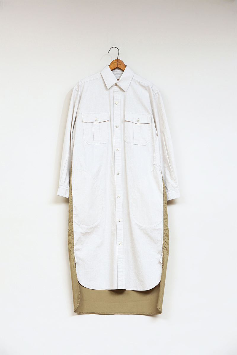 【ナイジェル・ケーボン】WOMAN / チュニックシャツドレス / D01W TUNIC SHIRT DRESS