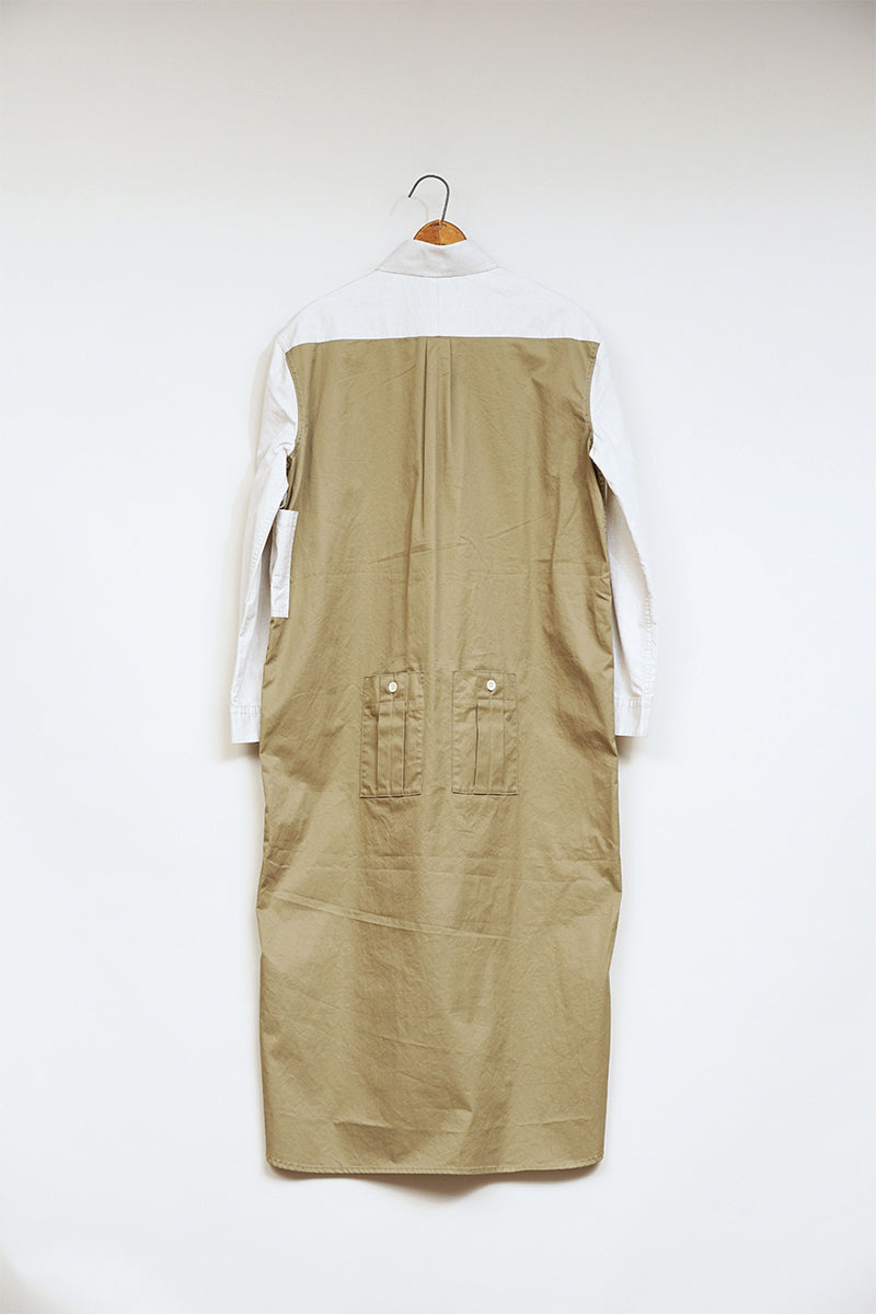 【ナイジェル・ケーボン】WOMAN / チュニックシャツドレス / D01W TUNIC SHIRT DRESS