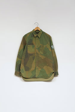 【ナイジェル・ケーボン】MAN / ユーティリティーシャツ - フェードカモ / UTILITY SHIRT - FADE CAMO