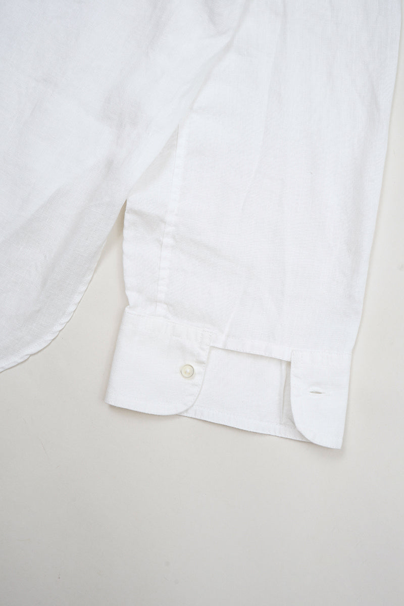 【ナイジェル・ケーボン】MAN / ヘンリーネックシャツ - ヘンプ / HENLEY SHIRT - HEMP