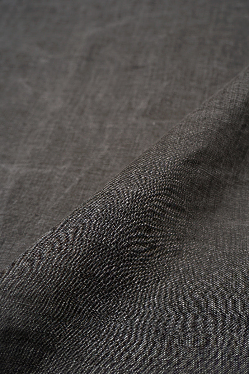 【ナイジェル・ケーボン】MAN / ヘンリーネックシャツ - ヘンプ / HENLEY SHIRT - HEMP