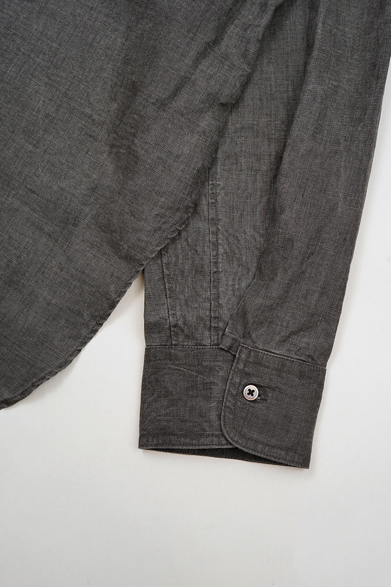 【ナイジェル・ケーボン】MAN / ヘンリーネックシャツ - ヘンプ / HENLEY SHIRT - HEMP