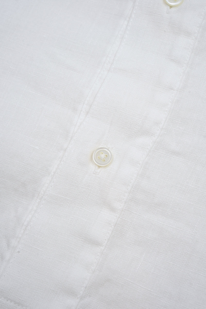 【ナイジェル・ケーボン】MAN / ヘンリーネックシャツ - ヘンプ / HENLEY SHIRT - HEMP