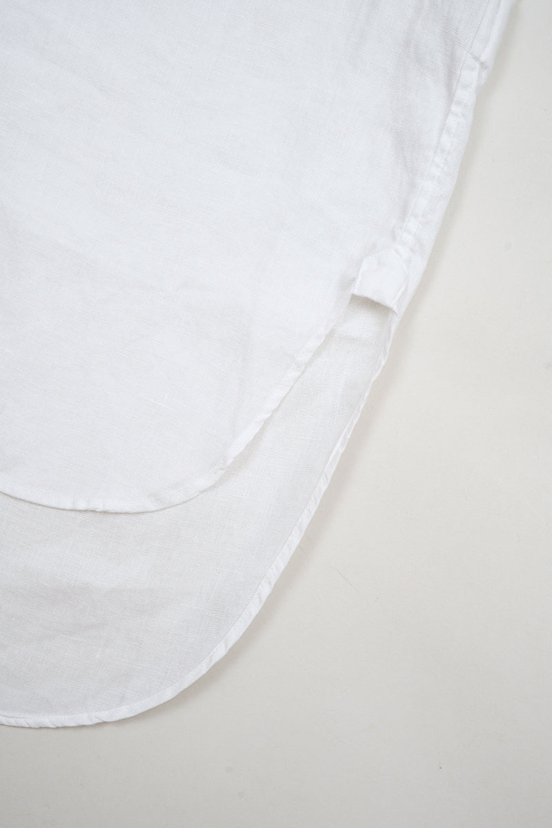 【ナイジェル・ケーボン】MAN / ヘンリーネックシャツ - ヘンプ / HENLEY SHIRT - HEMP