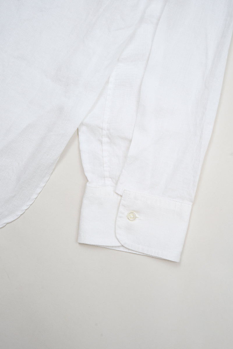 【ナイジェル・ケーボン】MAN / ヘンリーネックシャツ - ヘンプ / HENLEY SHIRT - HEMP