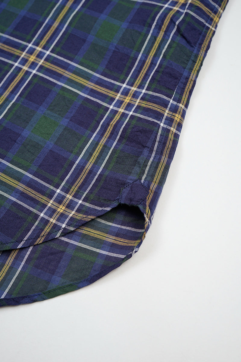 【ナイジェル・ケーボン】MAN / ブリティッシュオフィサーズシャツ - タイプ2 チェック / BRITISH OFFICERS SHIRT - TYPE2 CHECK