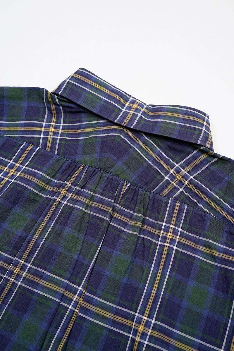 【ナイジェル・ケーボン】MAN / ブリティッシュオフィサーズシャツ - タイプ2 チェック / BRITISH OFFICERS SHIRT - TYPE2 CHECK