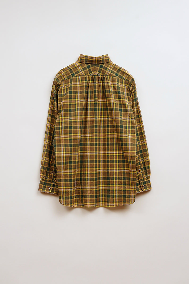 【ナイジェル・ケーボン】MAN / ブリティッシュオフィサーズシャツ - タイプ2 チェック / BRITISH OFFICERS SHIRT - TYPE2 CHECK