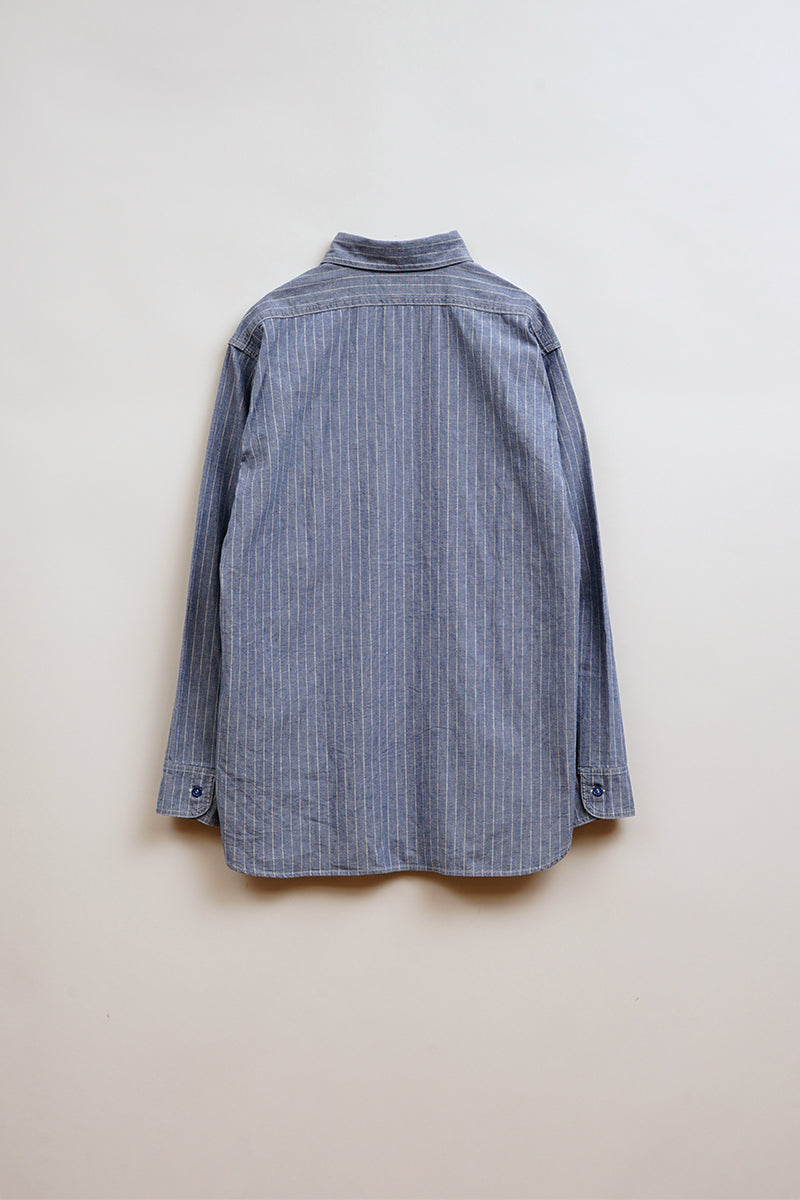 ナイジェル・ケーボン】MAN / USネイビーシャツ - ウォバッシュ