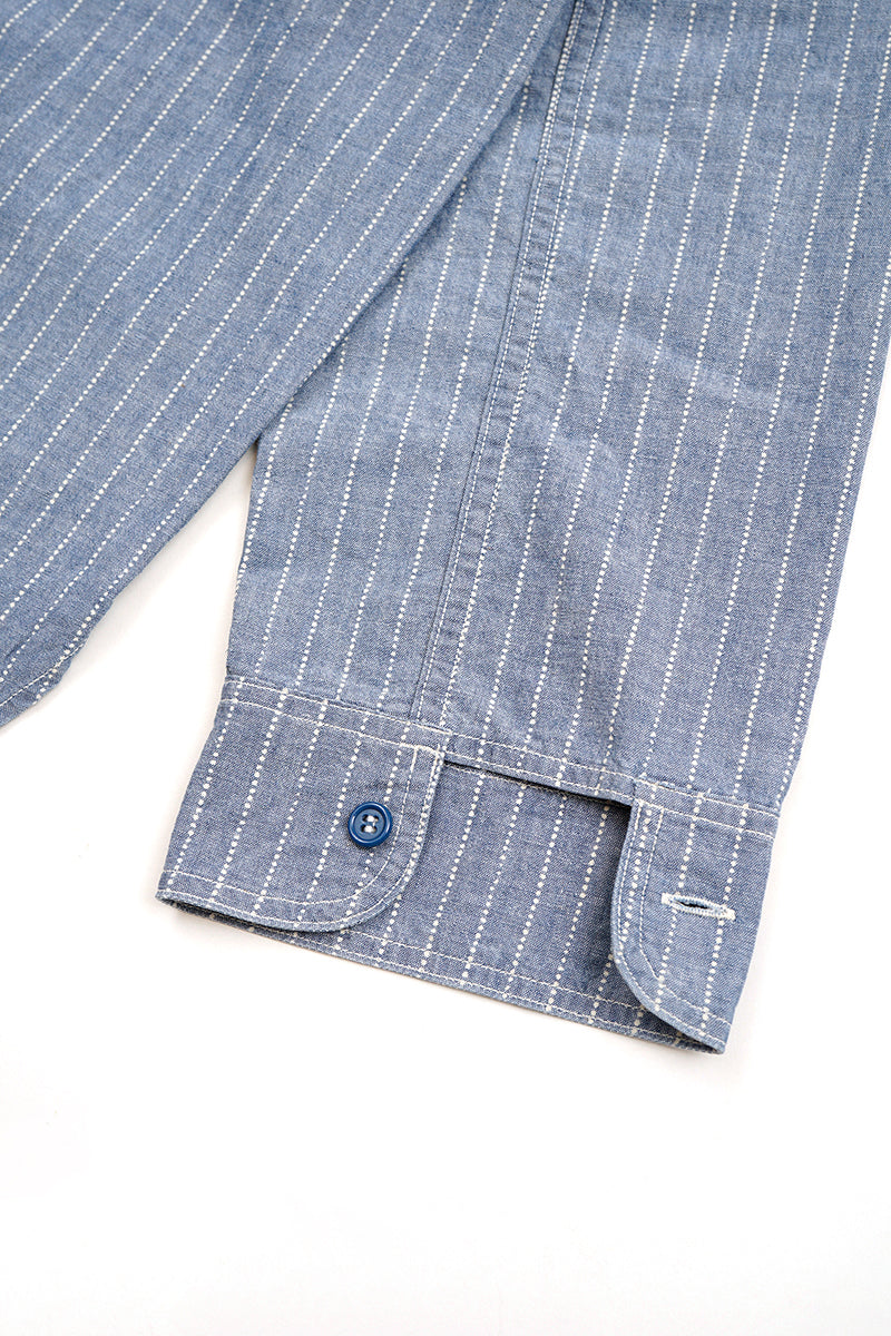 ナイジェル・ケーボン】MAN / USネイビーシャツ - ウォバッシュ