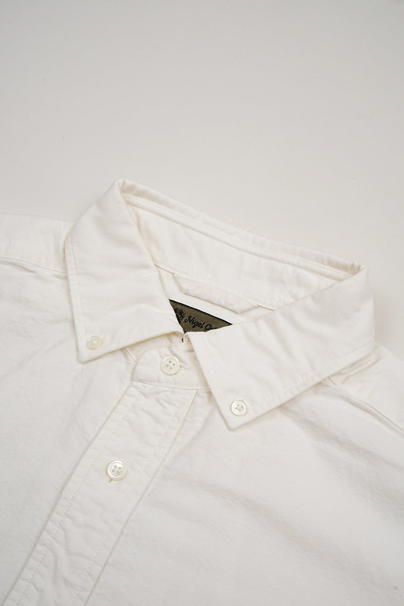 【ナイジェル・ケーボン】MAN / ブリティッシュオフィサーズシャツショートスリーブ - タイプ2 / BRITISH OFFICERS SHIRT S/S - TYPE2